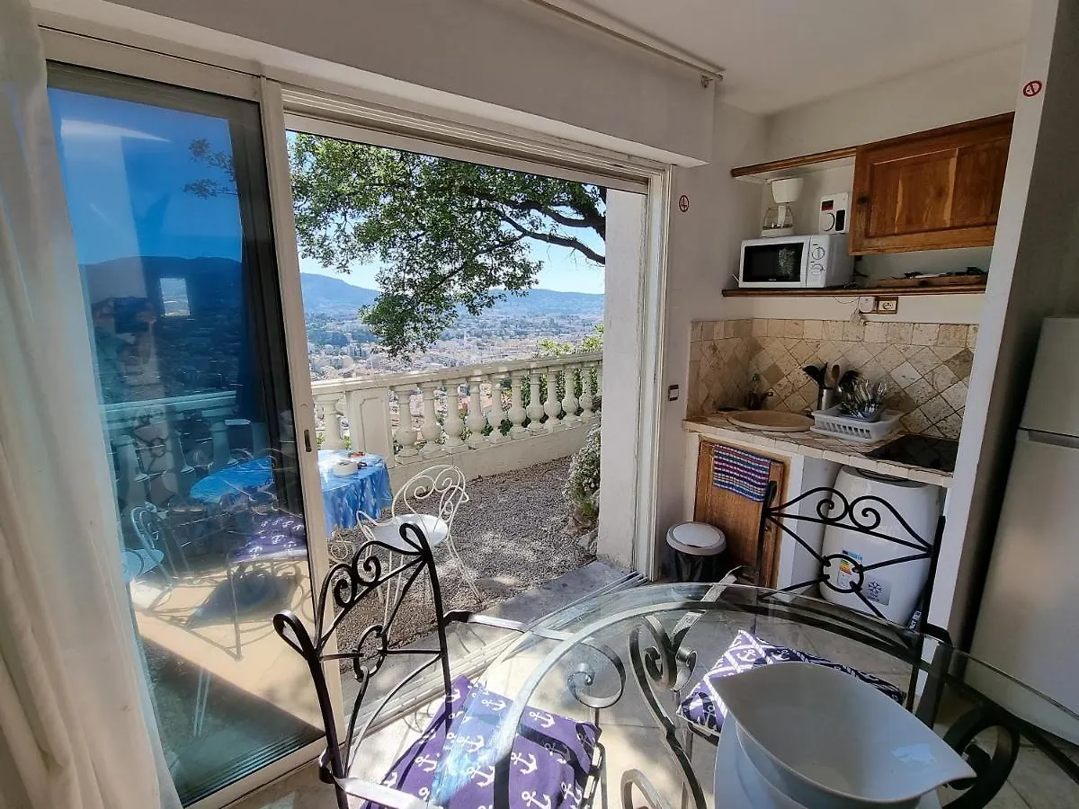 Nice Plage Villa Vue Mer Apartment