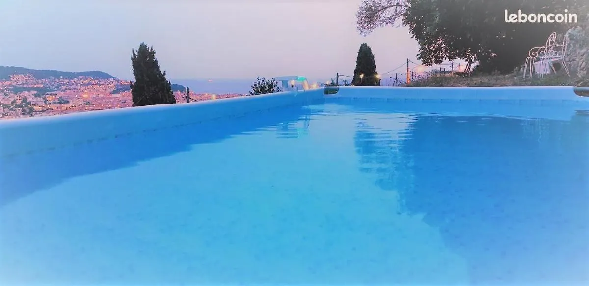 Lejlighed Nice Plage Villa Vue Mer